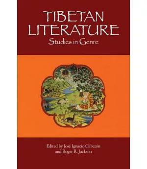 Tibetan Literature: Studies in Genre : Essays in Honor of Geshe Lhundup Sopa