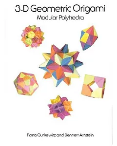 3-D Geometric Origami: Modular Polyhedra