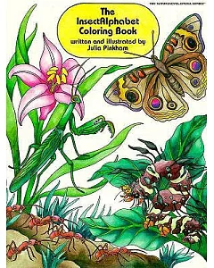 The Insect Alphabet Coloring Book
