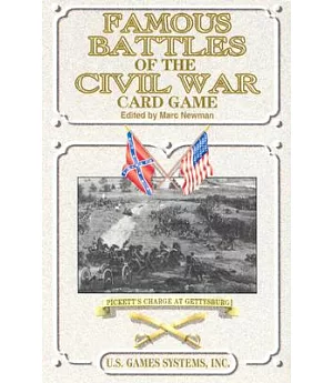 Famous Battles of the Civil War: Card Game