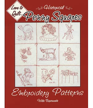 Penny Squares: Embroidery Patterns