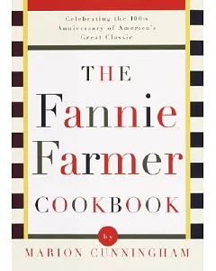 The fannie Farmer Cookbook