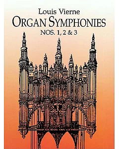 Organ Symphonies Nos. 1, 2 and 3