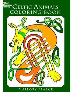 Celtic Animals Coloring Book