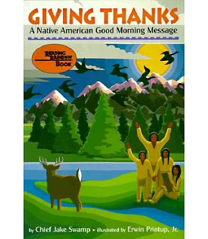 Giving Thanks: A Native American Good Morning Message