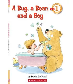A Bug, a Bear, and a Boy