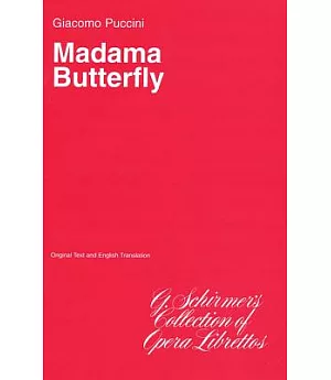 Madama Butterfly: Libretto