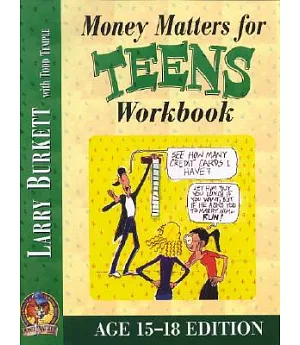 Money Matters for Teens Workbook: Age 15-18