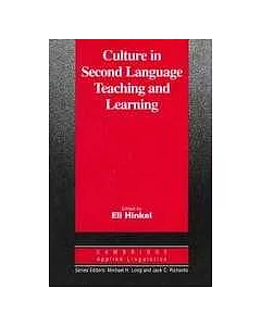Culture in Second Language Teaching and Learning