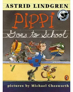 Pippi Goes to School