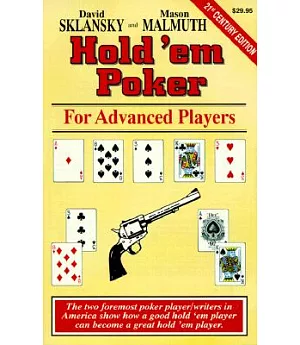 Hold’Em Poker for Advanced Players
