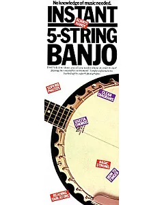 Instant 5-String Banjo