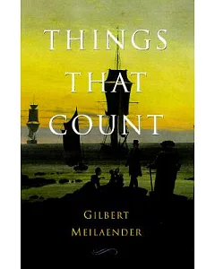 Things That Count: Essays Moral and Theological