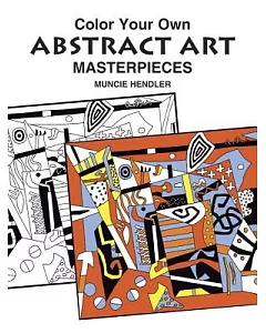 Color Your Own Abstract Art Masterpieces