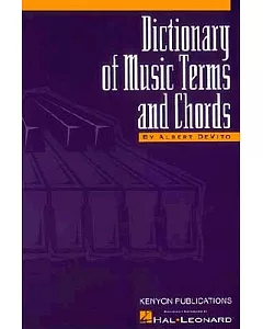 Dictionary of Music Terms & Chords