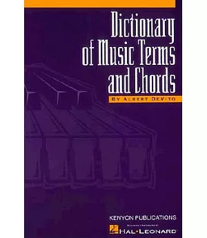 Dictionary of Music Terms & Chords