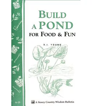 Build a Pond for Food & Fun