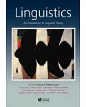 Linguistics : An Introduction to Linguistic Theory