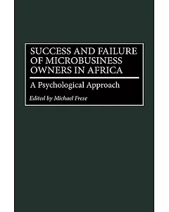 Success and Failure of Microbusiness Owners in Africa: A Psychological Approach
