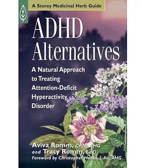 Adhd Alternatives: A Natural Approach to Treating Attention-Deficit Hyperactivity Disorder