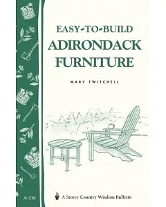 Easy-To-Build Adirondack Furniture