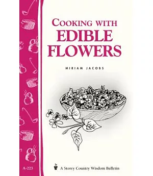 Cooking With Edible Flowers