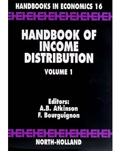 Handbook of Income Distribution