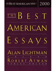 The Best American Essays 2000