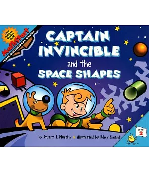 Captain Invincible and the Space Shapes: Three Dimensional Shapes
