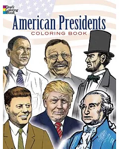 American Presidents Coloring Book