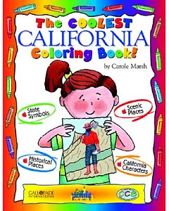 The Cool California Coloring Book