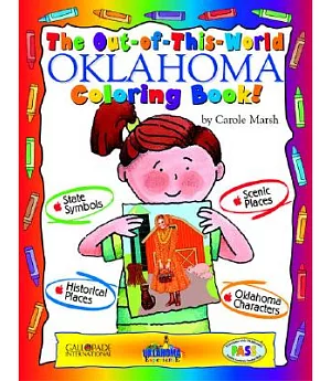 The Out-Of-This-World Oklahoma Coloring Book