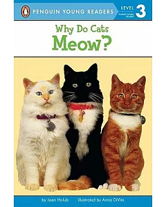 Why Do Cats Meow?