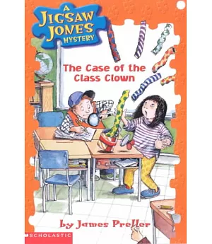 The Case of the Class Clown(書+CD)