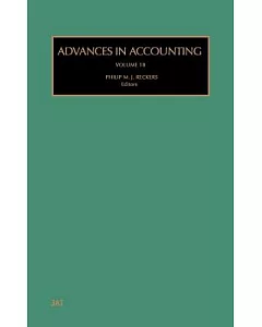 Advances in Accounting 18