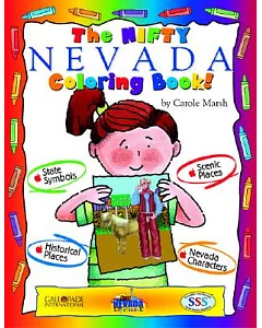 The Cool Nevada Coloring Book