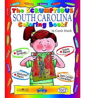 The Cool South Carolina Coloring Book