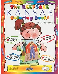 The Keepsake Kansas Coloring Book