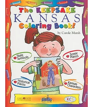 The Keepsake Kansas Coloring Book