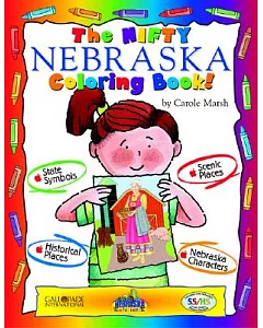 The Nifty Nebraska Coloring Book
