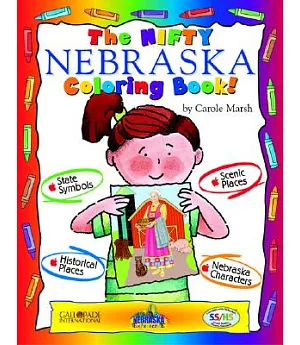 The Nifty Nebraska Coloring Book