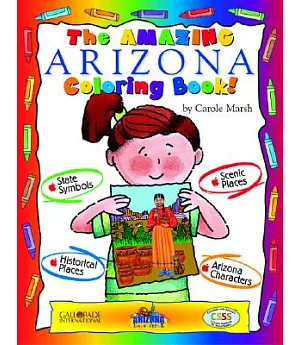 The Amazing Arizona Coloring book