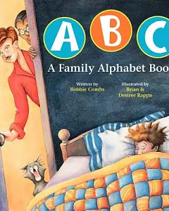 ABC a Family Alphabet Book: A Family Alphabet Book