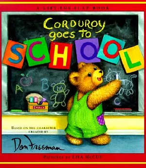 Corduroy Goes to School