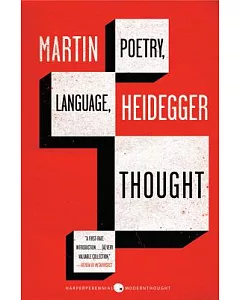 Poetry, Language, Thought