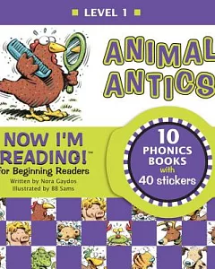 Animal Antics: Level One Short-Vowel Sounds