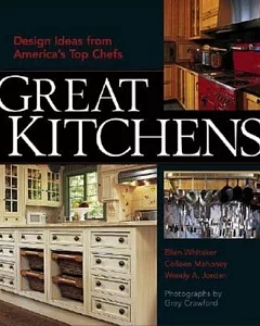 Great Kitchens: At Home With America’s Top Chefs