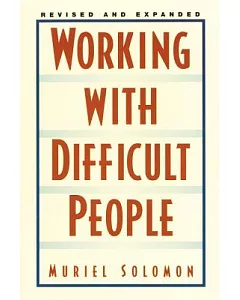 Working With Difficult People