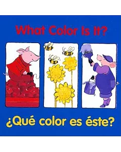 What Color Is It? / Que color es este?