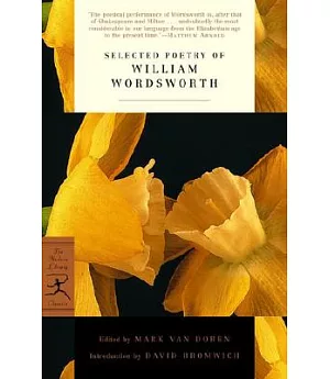 Selected Poetry of William Wordsworth